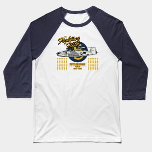 B-24 Liberator - The Fighting Fifth Baseball T-Shirt